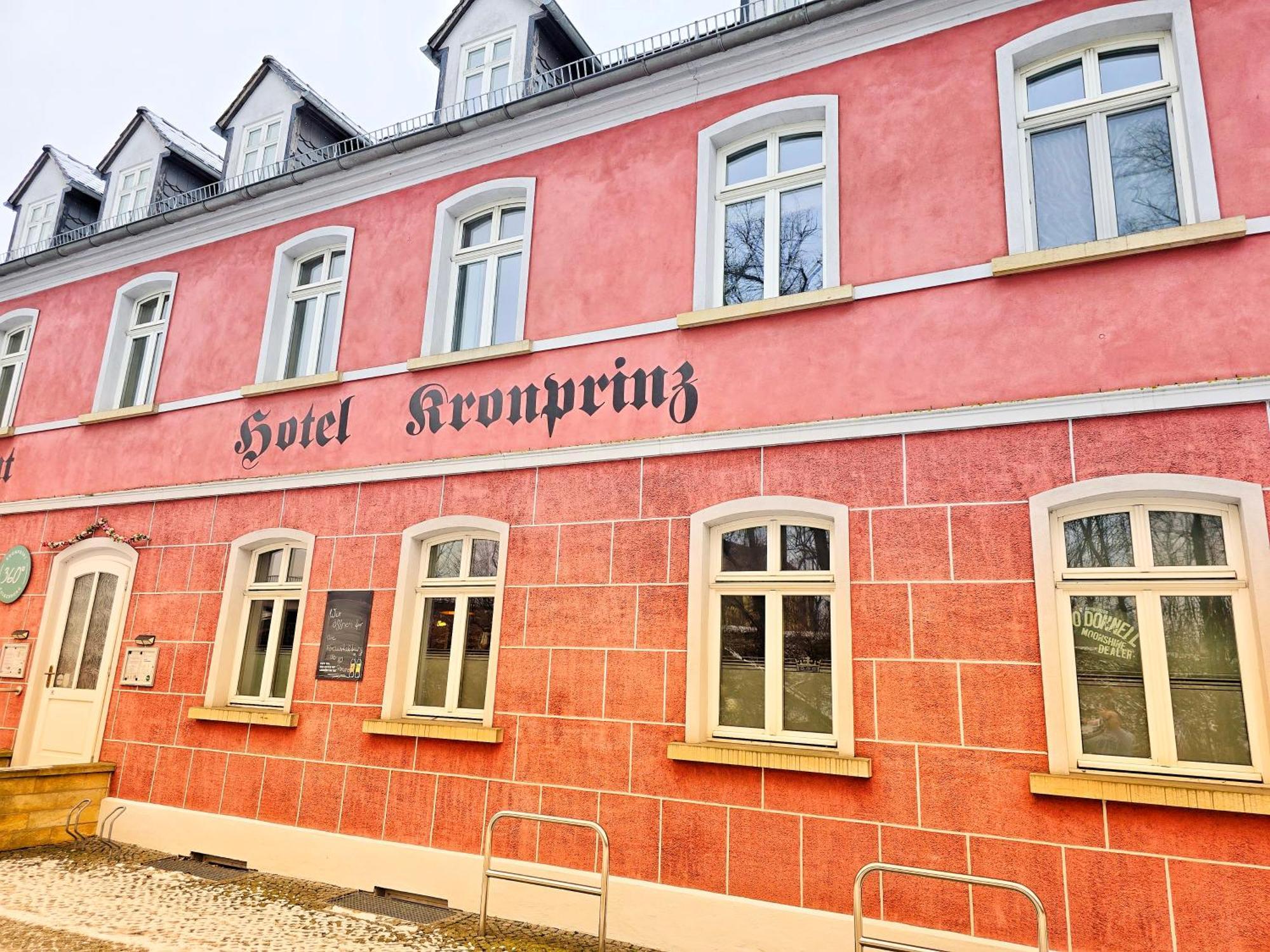 Kronprinz Falkenberg Falkenburg Exterior foto